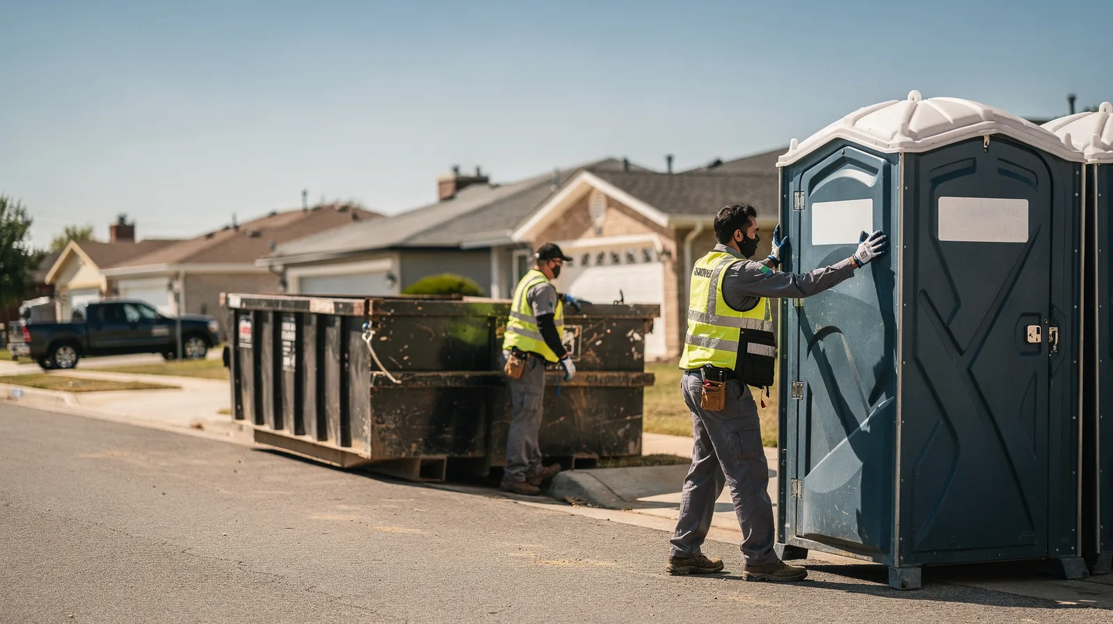 Porta Potty Rental in Ferrum, VA near me